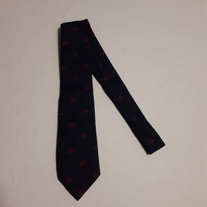 L.L. Bean Men's Duck Head 20% Silk Necktie